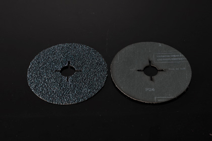 Zirkonium Oxid Faser Disc